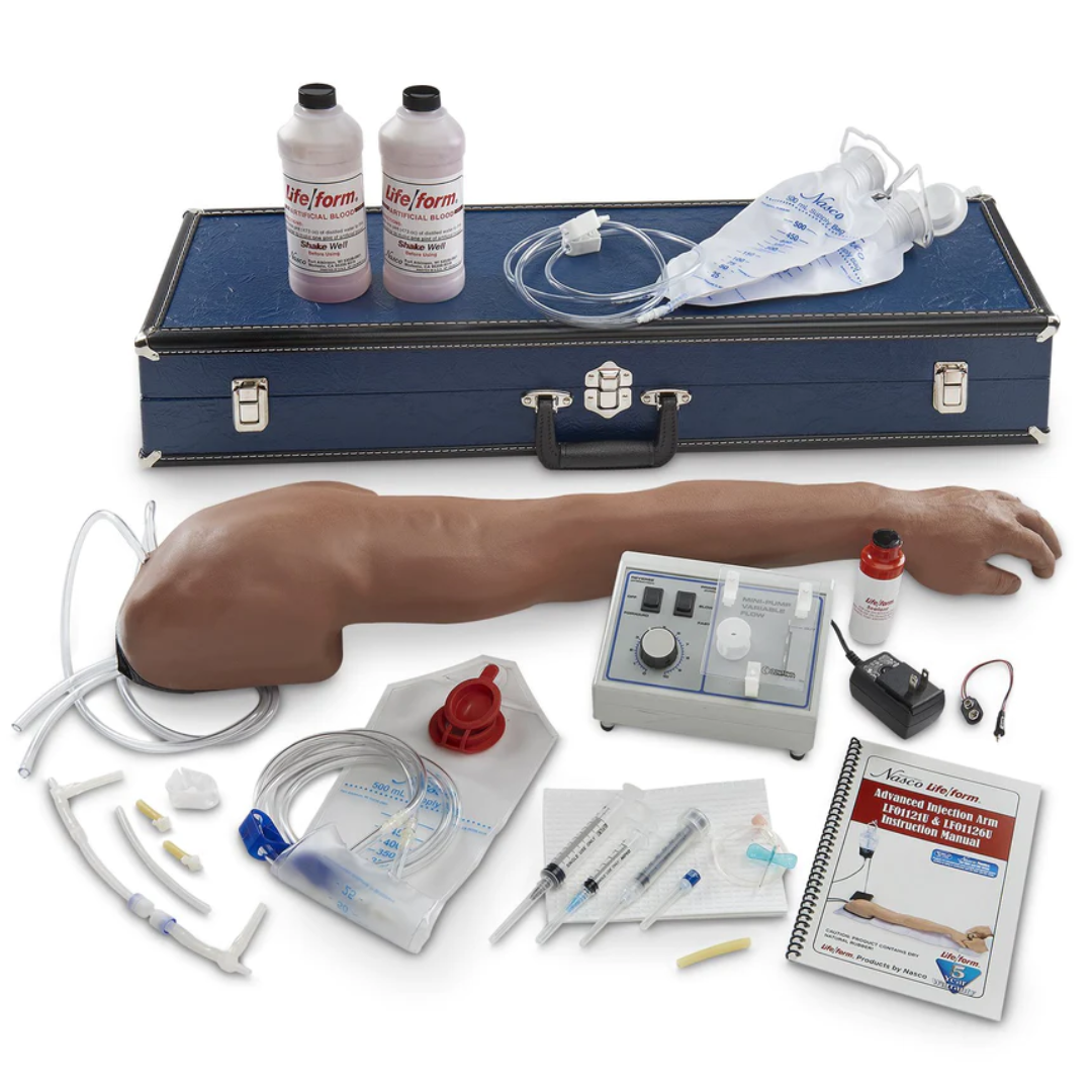 Advanced Venipuncture and Injection Arm with IV Arm Circulation Pump -Nasco